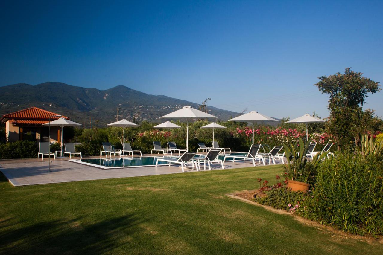 Káto Lekhónia Elite Cottages מראה חיצוני תמונה
