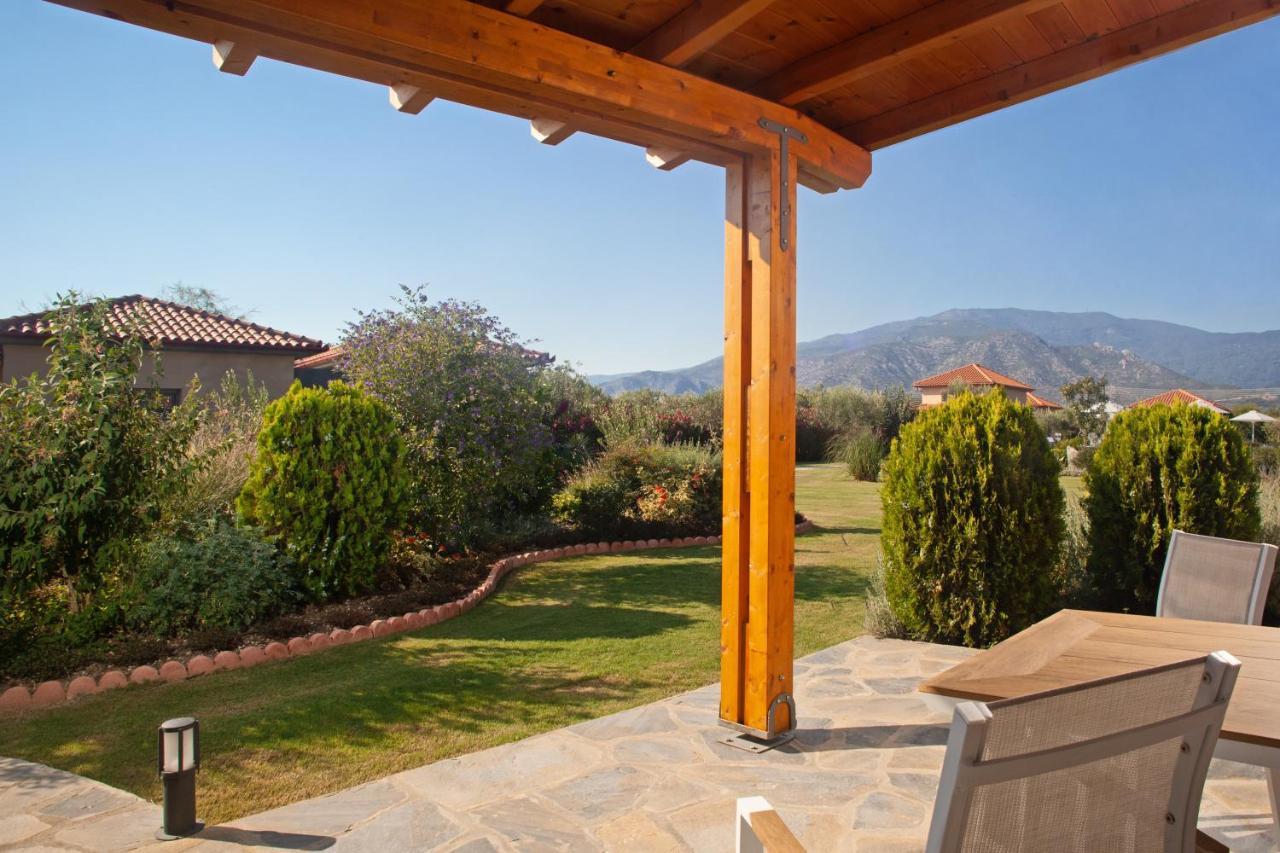 Káto Lekhónia Elite Cottages מראה חיצוני תמונה