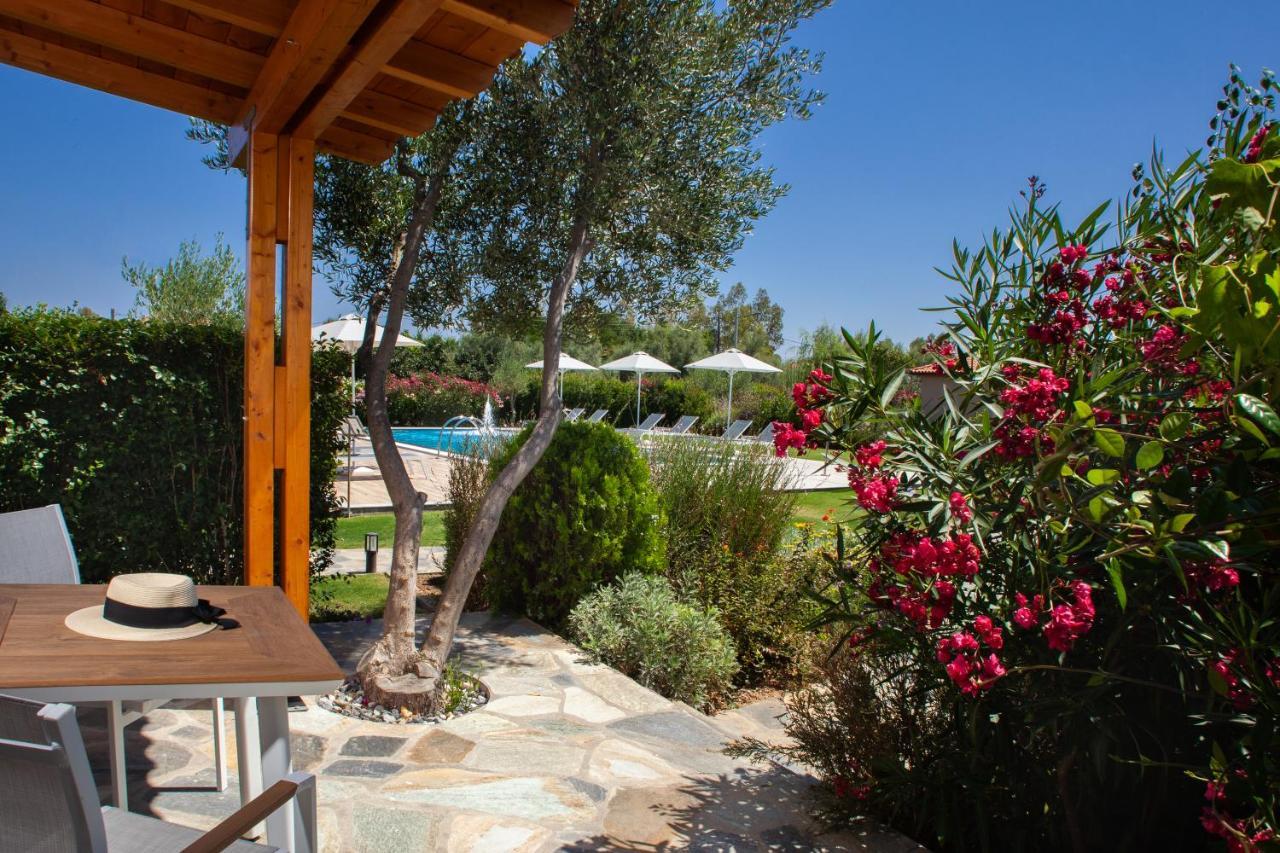 Káto Lekhónia Elite Cottages מראה חיצוני תמונה