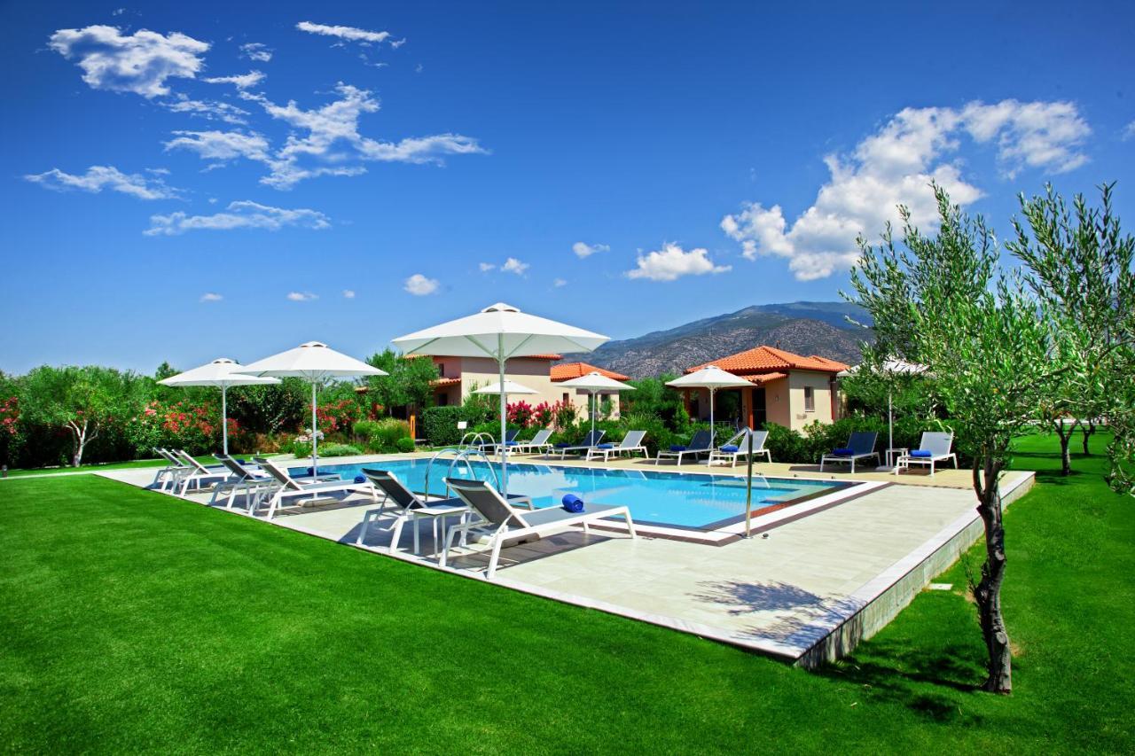 Káto Lekhónia Elite Cottages מראה חיצוני תמונה