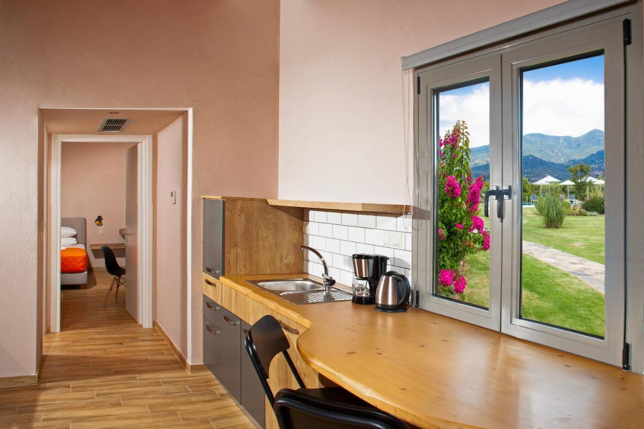 Káto Lekhónia Elite Cottages מראה חיצוני תמונה