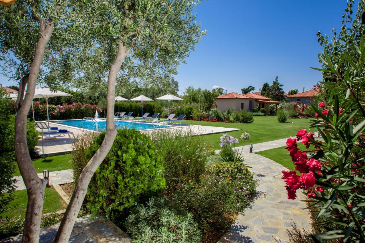 Káto Lekhónia Elite Cottages מראה חיצוני תמונה