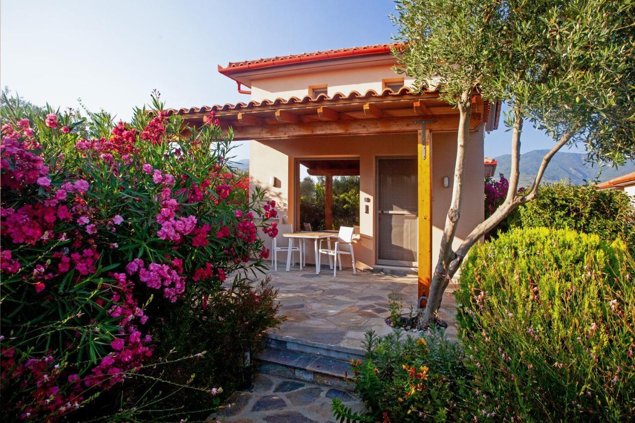 Káto Lekhónia Elite Cottages מראה חיצוני תמונה