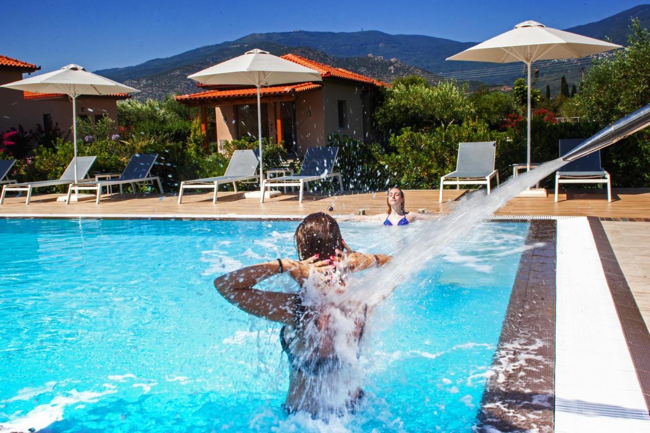 Káto Lekhónia Elite Cottages מראה חיצוני תמונה
