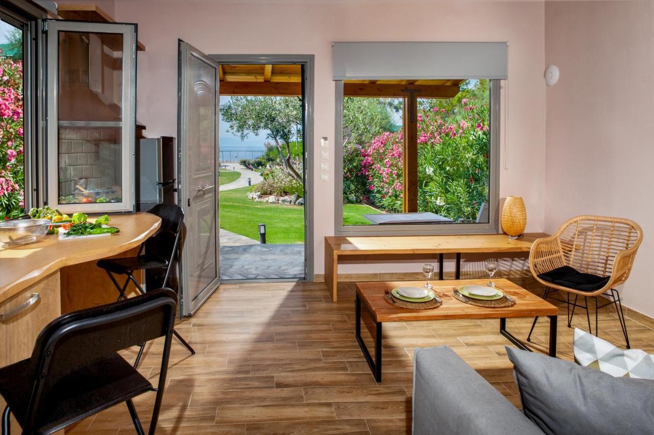 Káto Lekhónia Elite Cottages מראה חיצוני תמונה