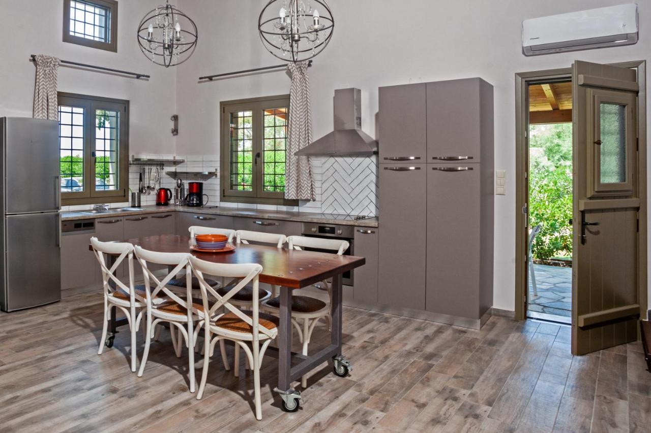 Káto Lekhónia Elite Cottages מראה חיצוני תמונה