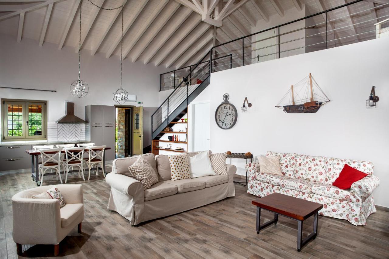 Káto Lekhónia Elite Cottages מראה חיצוני תמונה