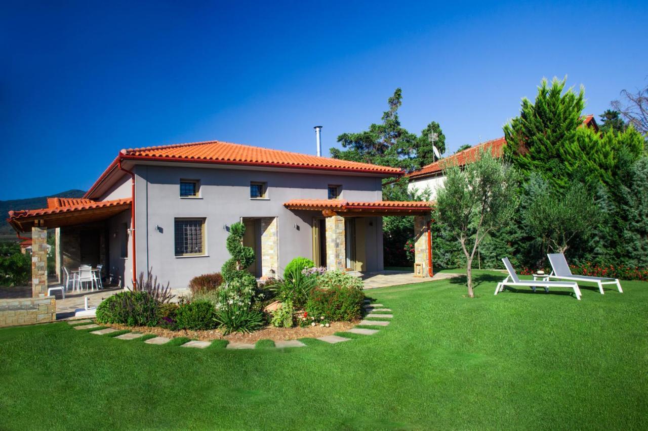 Káto Lekhónia Elite Cottages מראה חיצוני תמונה