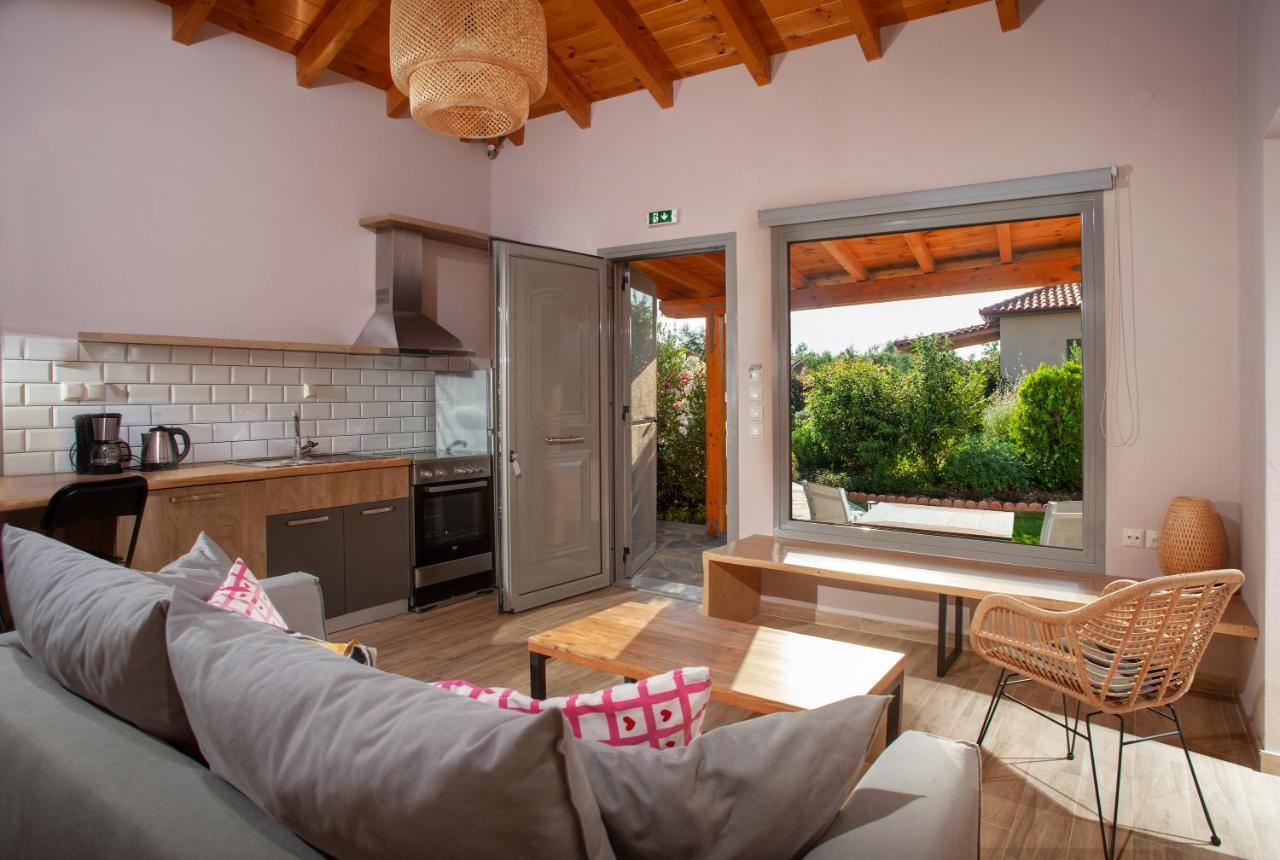 Káto Lekhónia Elite Cottages מראה חיצוני תמונה