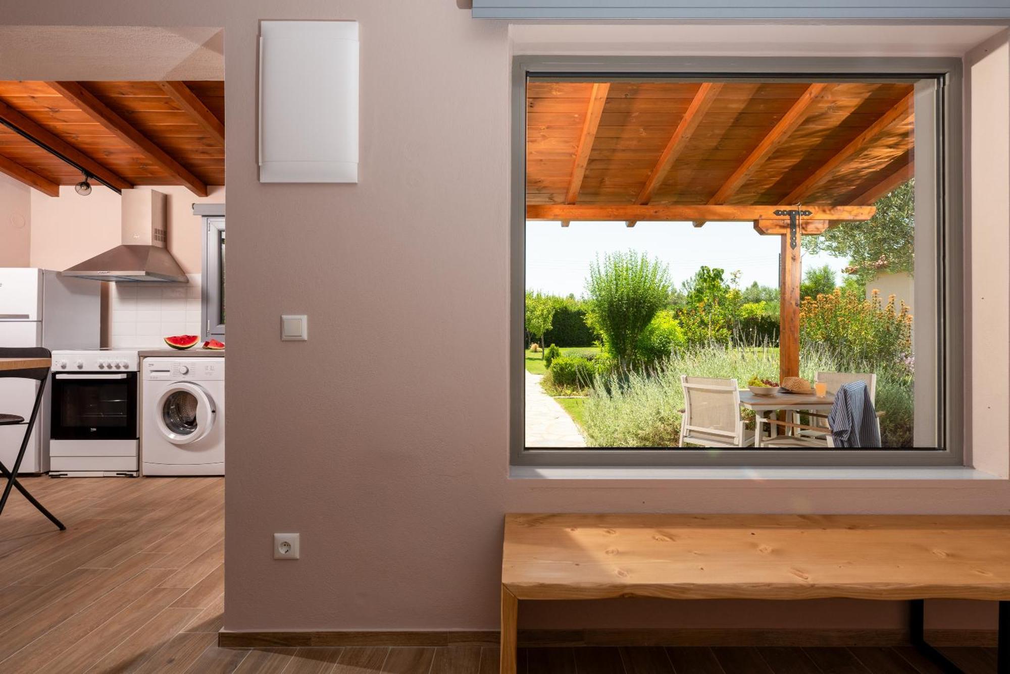 Káto Lekhónia Elite Cottages מראה חיצוני תמונה